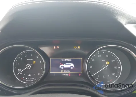 2020 Buick Encore Gx Fwd Preferred z USA, uszkodzony, nr VIN KL4MMBS27LB117996